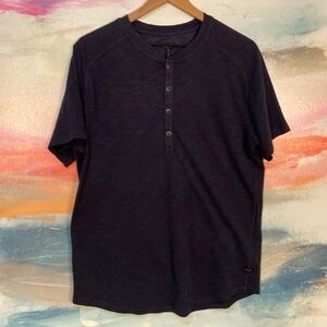 🔥EC🔥Good Man Brand 100% Cotton Button Up Short Sleeve T-shirt.
